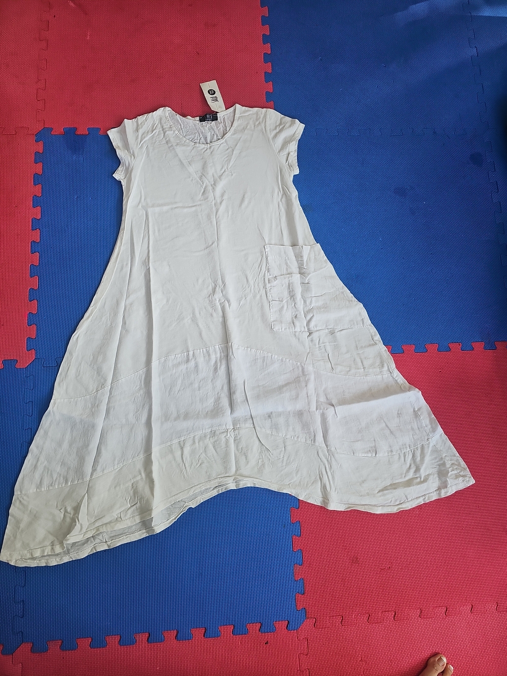 Nwt Saga Cotton Midi Dress Size 3/M